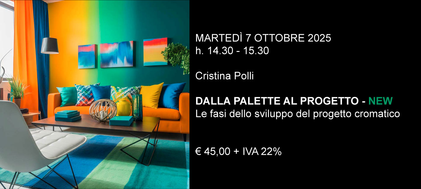 Dalla palette al progetto - NEW